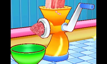 Cooking Mama 4 Kitchen Magic (Europe)(En,Ge,Fr,Sp,It) screen shot game playing